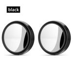 Generic 2pcs/set Rétroviseur D'angle - Noir - image 4