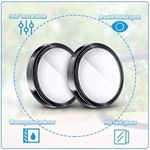 Generic 2pcs/set Rétroviseur D'angle - Noir - image 5