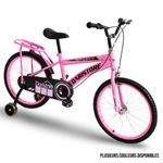 Vélo Enfant 8 ans à 15 ans - Rose