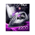 product_image_name-Generic-Très Puissant Fer A Repasser A Vapeur - 2600W - Semelle Céramique - 380Ml Eau -MPH  BT-2