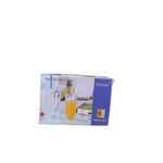 Generic Lot De 6 Verres A Eau - Transparent - image 2