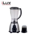 Ilux Blender & Grinder LXB-936 - 2 En 1 - 1.5 L - 2 Vitesses