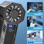 product_image_name-Generic-Mini Souffleur Turbo 130 000 RPM - Dépoussiéreur PC - USB-C-4
