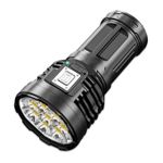product_image_name-Generic-Lampe De Poche Militaire 8 Led Puissante Rechargeable-3