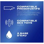 product_image_name-Durex- - Lot de 2 Gels Lubrifiants Intimes - Lubrifiant Naturel Original à base d'eau 100 ml - Gel Lubrifiant Sexuel Intime Sensitive 50 ml-5