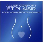 product_image_name-Durex- - Lot de 2 Gels Lubrifiants Intimes - Lubrifiant Naturel Original à base d'eau 100 ml - Gel Lubrifiant Sexuel Intime Sensitive 50 ml-6