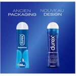 product_image_name-Durex- - Lot de 2 Gels Lubrifiants Intimes - Lubrifiant Naturel Original à base d'eau 100 ml - Gel Lubrifiant Sexuel Intime Sensitive 50 ml-7