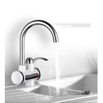 Generic Robinet de cuisine électrique avec chauffe-eau instantané et affichage digital - image 4
