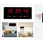 Generic Horloge murale numérique LED USB 00 - image 2