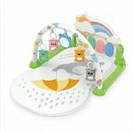 product_image_name-Generic- Tapis d'éveil multifonction en plastique avec harmonium, piano lumineux et musical, et barrière de sécurité-2