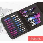 product_image_name-Generic-16pcs/set Nail Clippers Couper Les Ongles Costume De Couteau-02-1