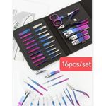 product_image_name-Generic-16pcs/set Nail Clippers Couper Les Ongles Costume De Couteau-02-5