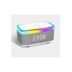product_image_name-Generic-Enceinte Bluetooth - Avec Réveil - A Chargement Sans fil Avec Eclairage d'ambiance-6