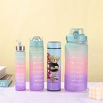 My Bottle Gourde Multifonction 4 en 1
