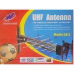 Generic Antenne Extérieure -TNT - VHF-UHF Model : 20-E Argent - image 2