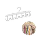 product_image_name-ShebSheb-Cintre rotatif à 360° avec 12 crochets, organiseur de vêtements en plastique résistant, support gain de place pour armoire, dortoir et rangement domestique-1