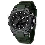 product_image_name-Bro Toumi-Toumi Calendar Sporty Waterproof Quartz Men's Watch-Black-1