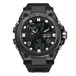 product_image_name-Bro Toumi-Toumi Calendar Sporty Waterproof Quartz Men's Watch-Black-2