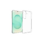 Coque transparente Compatible Pour Samsung Galaxy S26 Plus Avec Antichoc - TRANSPARENT