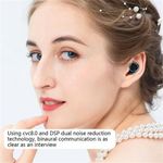 DRASURE Casque stéréo étanche sans fil compatible Bluetooth 5.3 avec microphone - image 7