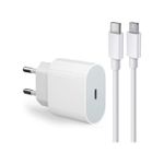 Puissant Chargeur Compatible IPhone Type C 25 W + Câble Pour 14/14 Pro 13/13Pro - 12/12Pro - 11/11Pro