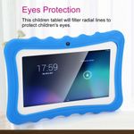 Generic Tablette Pour Enfants, Tablette Android 7 Pouces Avec WiFi, 1 Go + 8 Go Bleu - image 5