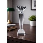 product_image_name-Generic-Trophée de cristal de poignée de main -1