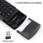 Generic Télécommande Pour PC/Android TV Clavier Sans Fil MX3 Air Fly Mouse, 2.4GHz - image 5