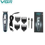 product_image_name-Generic-Tondeuse À Cheveux Et Barbe Rechargeable Avec USB Charge VGR V-055 - Noir-1