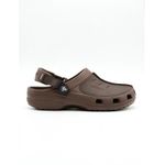 product_image_name-Crocs-Classic Clog chaussure Tendance Mixte Babouche crocs- Marron-1