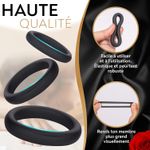 SEXTOYS Triple Cockring Super Erection et Endurance - image 3