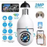 product_image_name-Generic-Ampoule Caméra Wifi Sans Fil -1