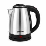 Generic Bouilloire électrique en acier inoxydable 2 L avec tasse offerte