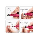 Generic Ponceuse électrique professionnelle pour ongles ( pédicure & manucure ) - image 3