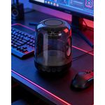 Generic Bluetooth Speaker, Portable Wireless Bluetooth Speaker with Colorful Lights - image 3