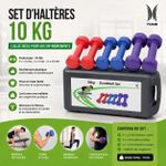 Set d'haltère de 10k