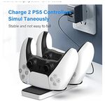 Generic Double chargeur de manette pour PS5 - image 2