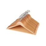 Generic Gm Cintre En Bois Bambou. Lot De 09 Cintres - image 2