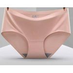Lot de 6 Culotte Femme Sans Couture Taille Haute – Ultra Confort & Invisible