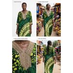 Generic Boubou Batik  - Élégante Confortable - image 3