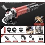 product_image_name-Generic-Meuleuse d'angle multifonctionnelle, Puissance nominale 850W, machine à polir, support pour machine à polir, machine à polir, machine à découper, usage domestique-1