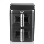 product_image_name-RAF-Friteuse à Air Double Panier (Dual Zone) - R.5280 - 12L (6L+6L) - 2800W-4