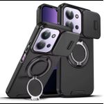 Coque Redmi 15c noir Rob vip