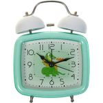 Generic Horloge de table pvc/verre/métal 16x12x6 cm multicolore, M2