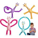 product_image_name-Generic-LOT DE 4 GIRAFES TELESCOPIQUES LUMINEUSES -4