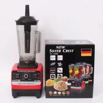 SILVER CREST Blender Professionnel 4500W – Mixeur Multifonction - Rouge / Noir - image 2