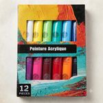 Deal Gouache,  peinture Acrylique
