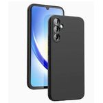 Divers Coque En Silicone Compatible Samsung Galaxy A34 - Noir
