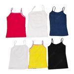 product_image_name-Fashion-Lot De 6 Debardeurs Fille ( Motifs Variable) - Multicolores-2