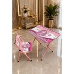Table et chaise scolaire pour les enfants